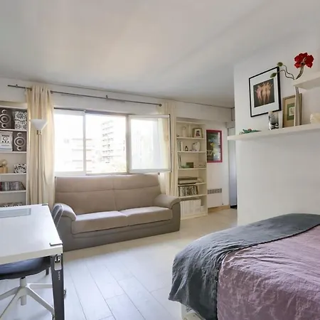 Apartment Cosy Calme 2 Pers Paris
