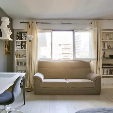 Cosy Calme 2 Pers Apartment
