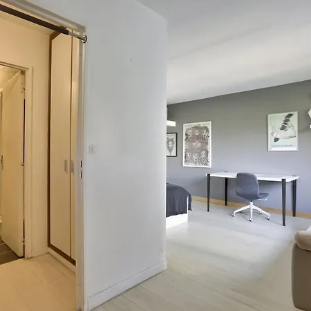 Cosy Calme 2 Pers Paris